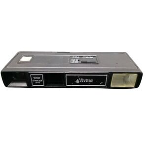 Vivitar 700 24mm Point & Shoot Film Camera Vintage Compact‎ Tested Black